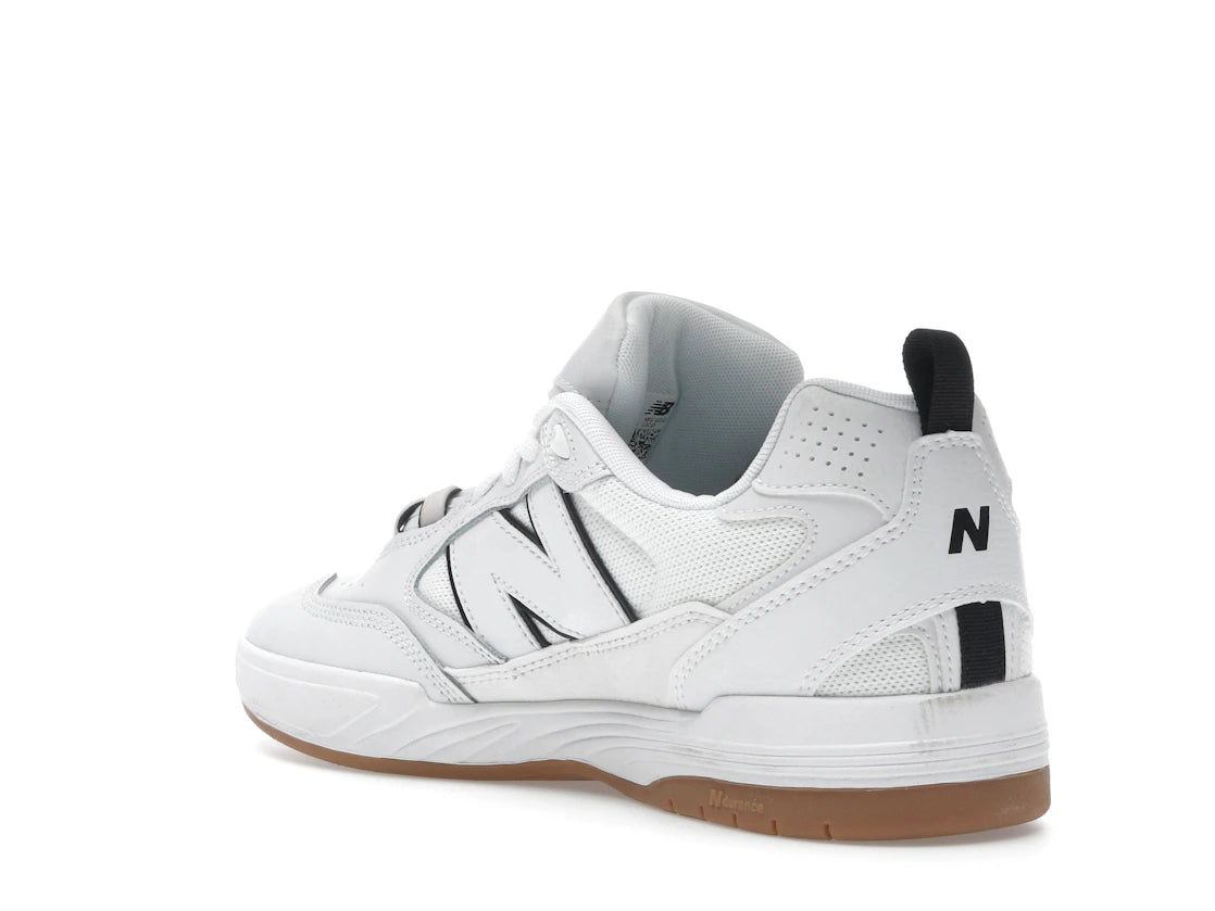 New Balance Numeric 808 Tiago Lemos White Black - vue secondaire B