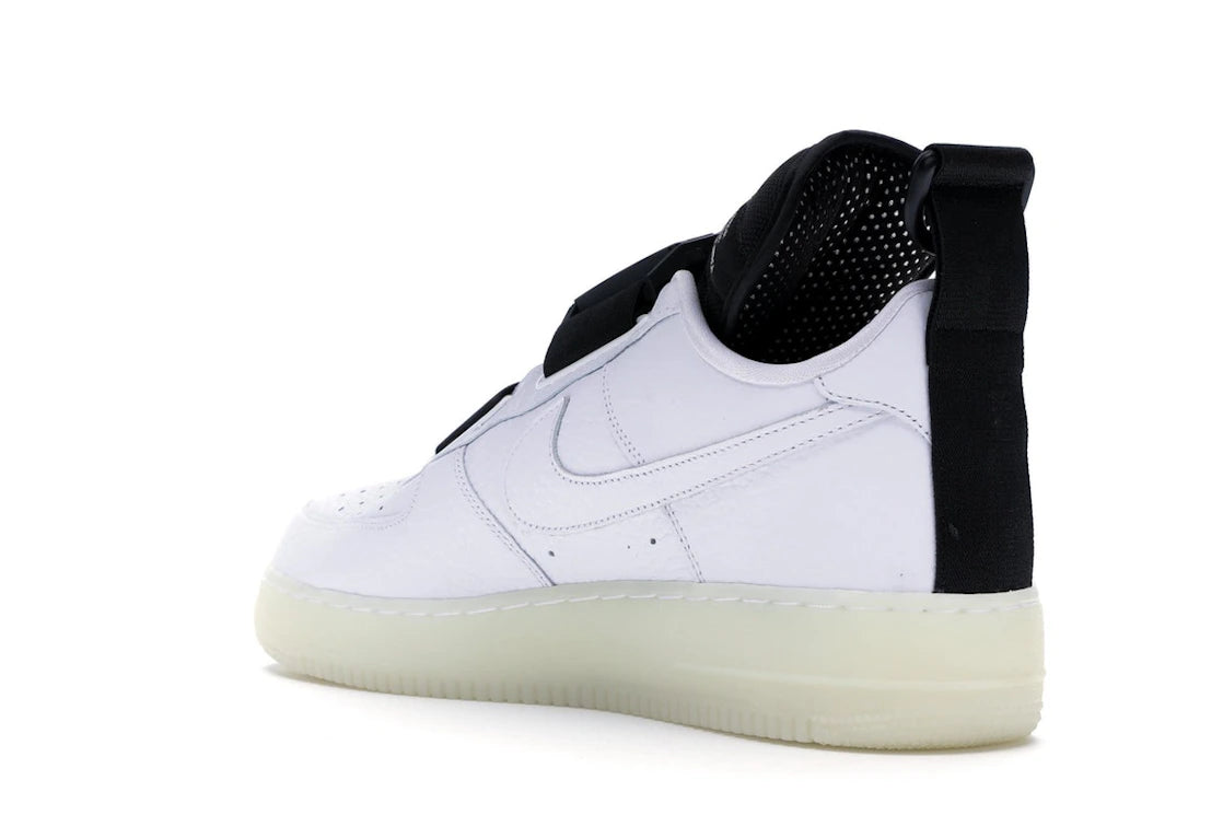 Nike Air Force 1 Utility White Black - vue secondaire B