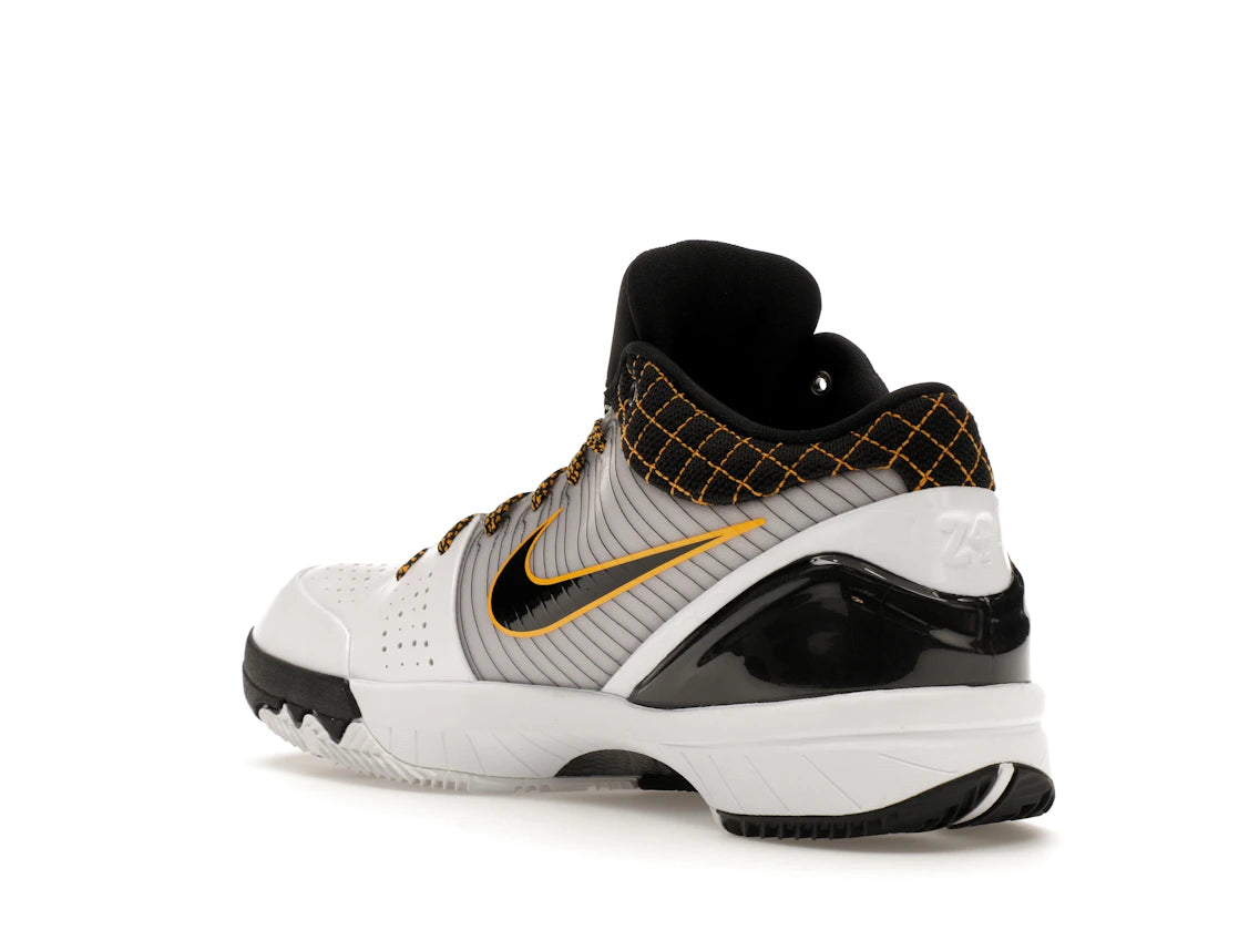 Nike Kobe 4 Protro White Black Del Sol - vue secondaire B
