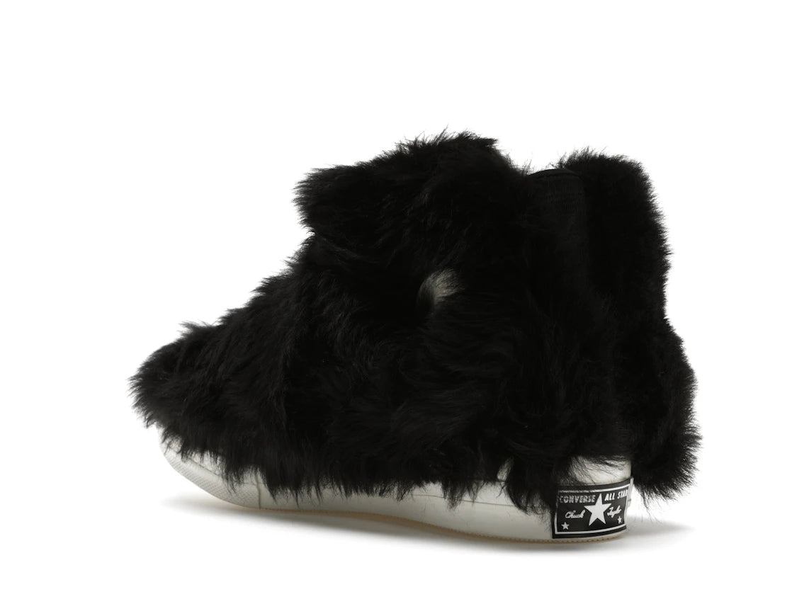 Converse Chuck Taylor All Star 70 Hi Ambush Fuzzy Black - vue secondaire B