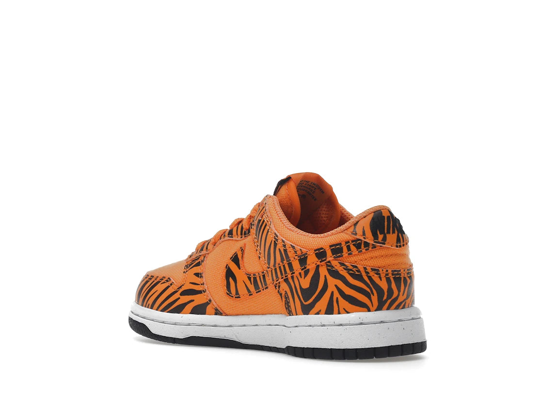 Nike Dunk Low Next Nature Tiger Stripes (PS) - vue secondaire B