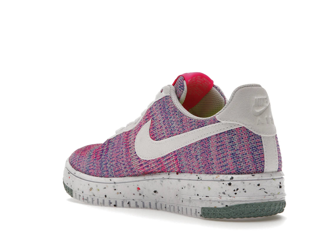 Nike Air Force 1 Low Crater Flyknit Fuchsia Glow (Women's) - vue secondaire B