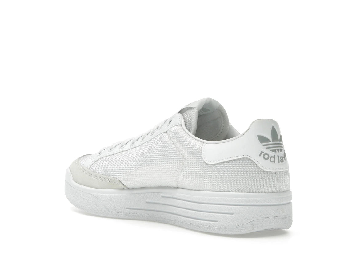 adidas Rod Laver Cloud Weiß Grau Eins - vue secondaire B