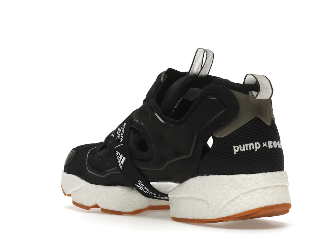 Reebok Instapump Fury Boost Black White Gum - vue secondaire B