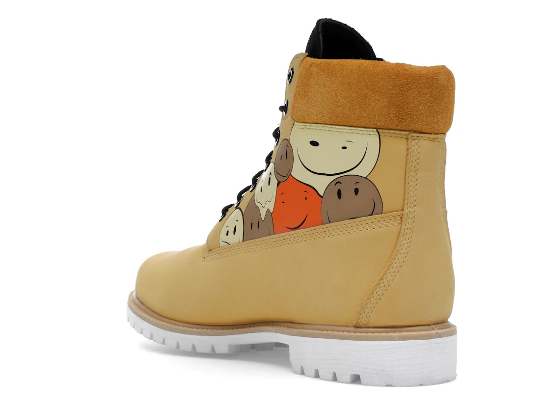 Timberland 6" Premium Waterproof Boot CNSTNT DVLPMNT Melted Smileys - vue secondaire B