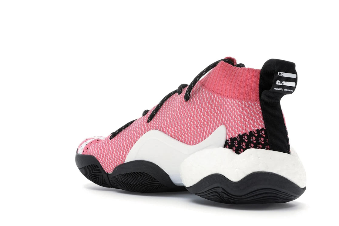 adidas Crazy BYW LVL X Pharrell Ambition Pink - vue secondaire B
