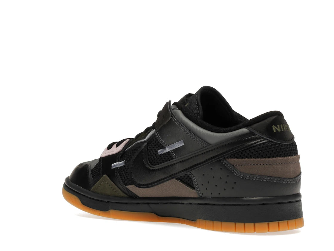 Nike Dunk Low Scrap Black Gum - vue secondaire B