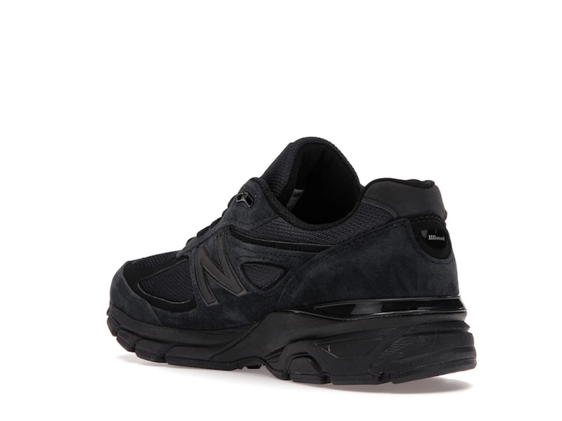 New Balance 990v4 JJJJound Navy - vue secondaire B