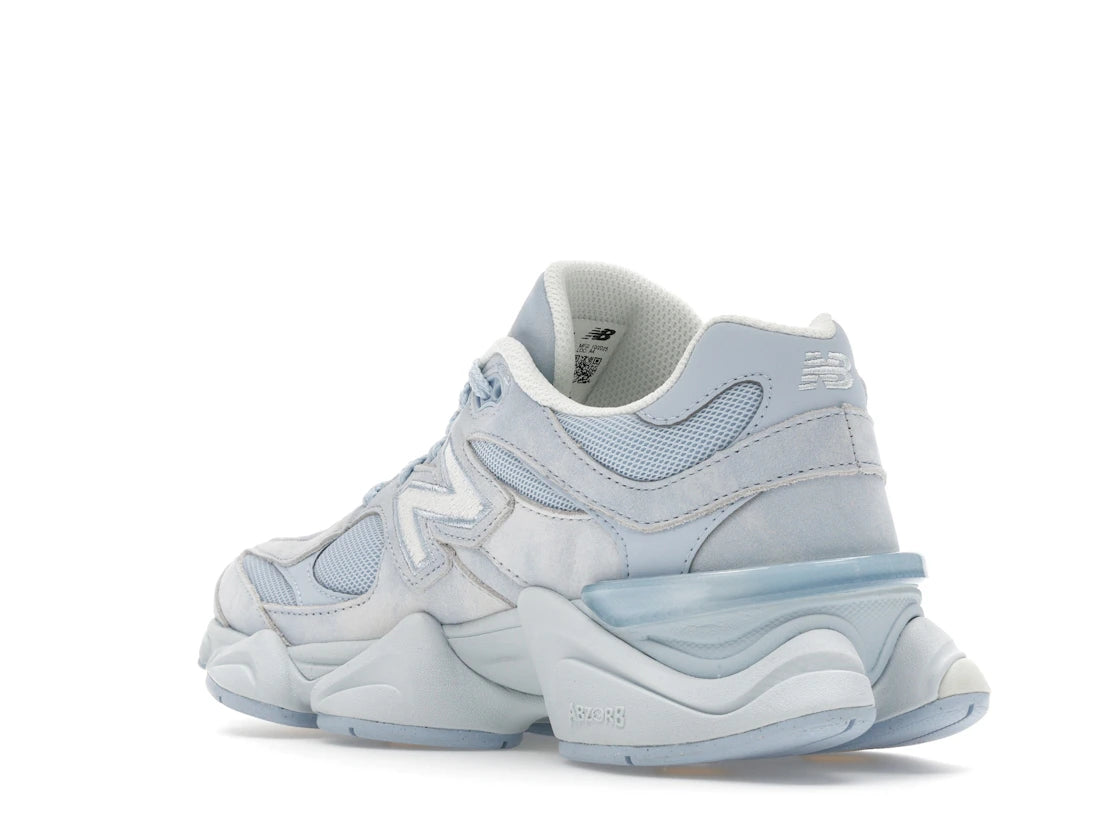 New Balance 9060 Sea Salt Oxford Blue - vue secondaire B