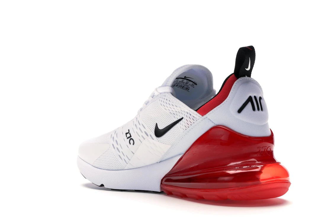Nike Air Max 270 White Black University Red - vue secondaire B