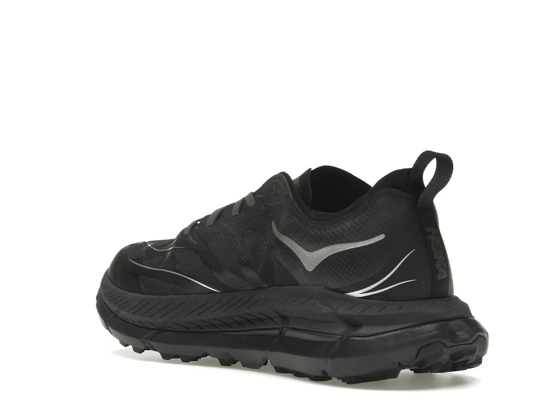 Hoka One One Mafate Speed 4 Lite Black Outer Orbit - vue secondaire B