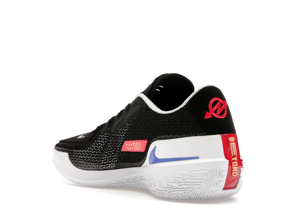 Nike Air Zoom GT Cut Black Fusion Red - vue secondaire B