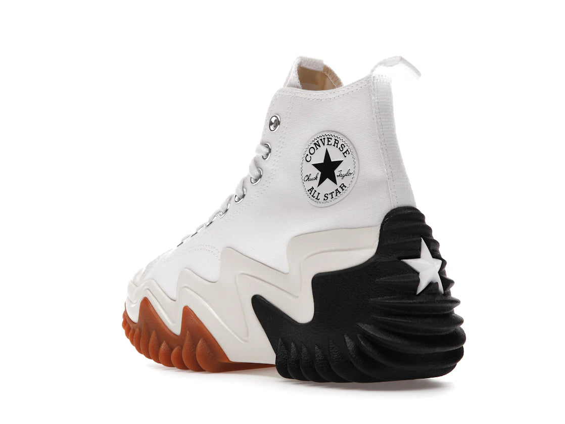 Converse Run Star Motion White Black Gum - vue secondaire B