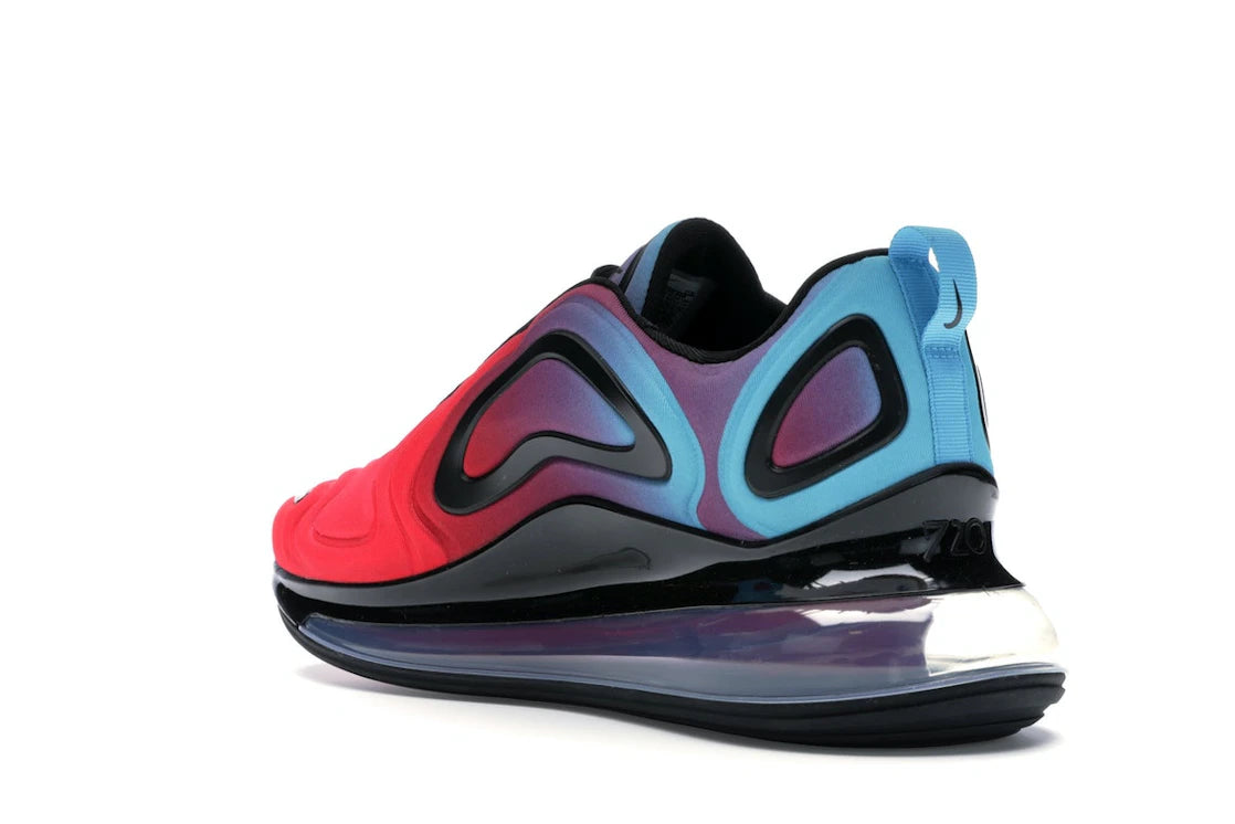Nike Air Max 720 University Red Blue Fury - vue secondaire B