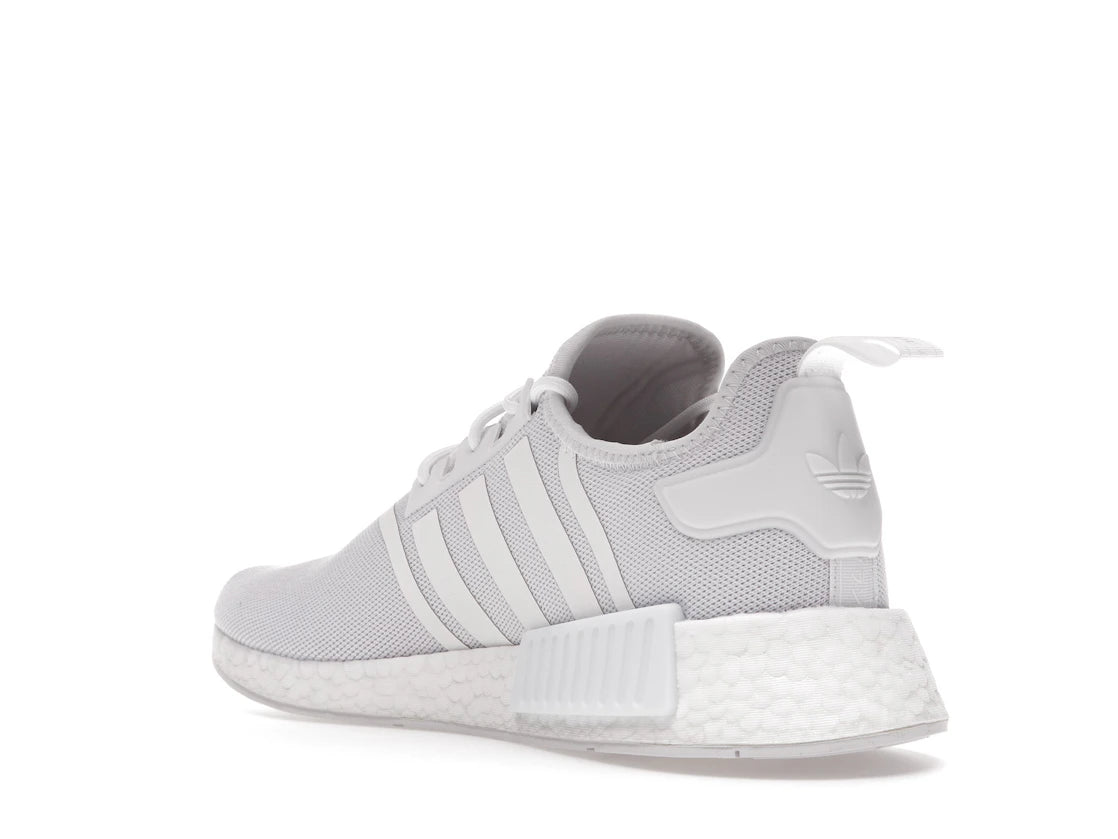 adidas NMD R1 Primeblue Triple White - vue secondaire B