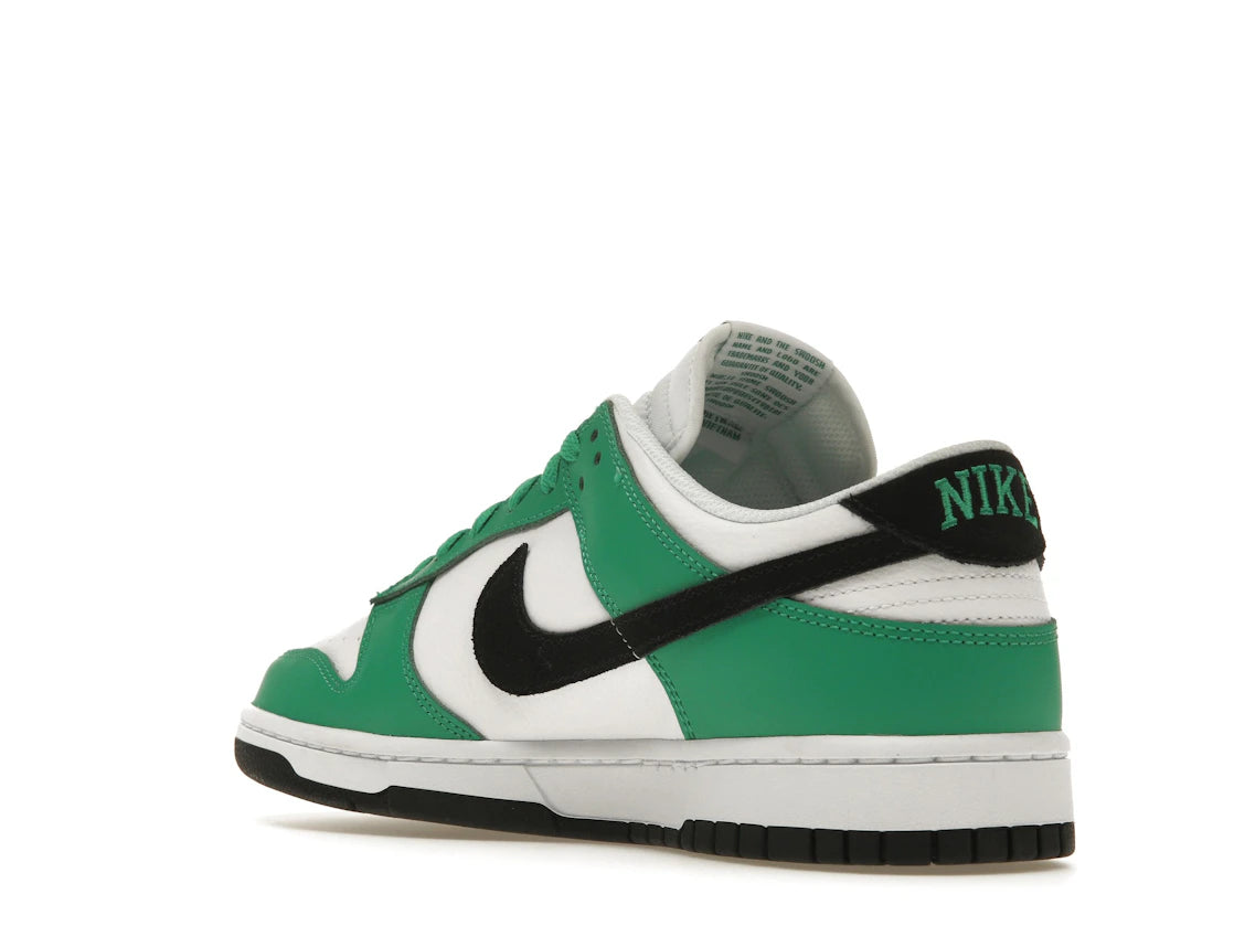 Nike Dunk Low Celtics - vue secondaire B