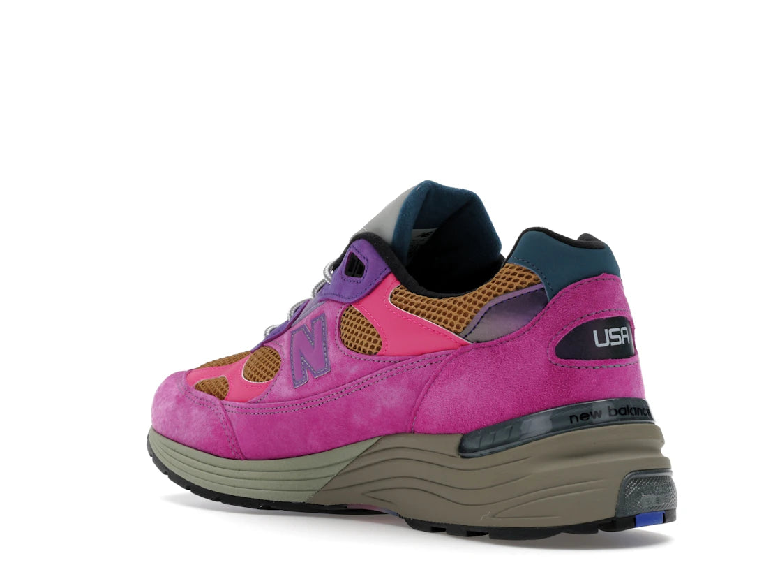 New Balance 992 MiUSA Action Bronson Digitalis Purpurea - vue secondaire B