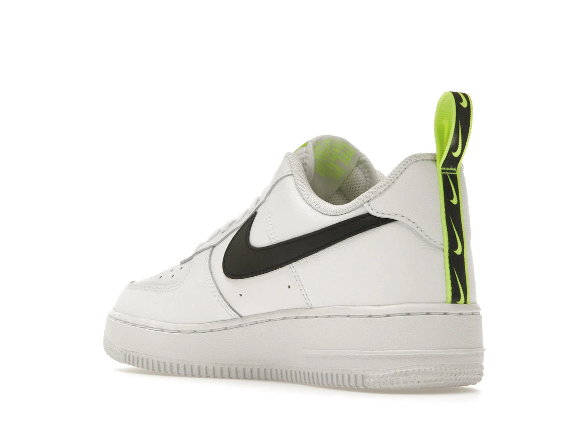 Nike Air Force 1 Low '07 White Volt Black - vue secondaire B
