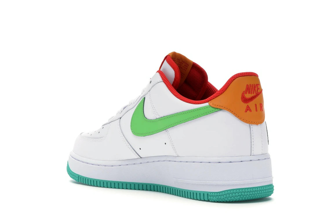 Nike Air Force 1 Low Shibuya White - vue secondaire B