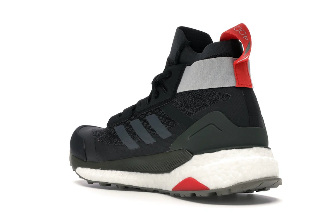 adidas Terrex Free Hiker Core Black Night Cargo - vue secondaire B