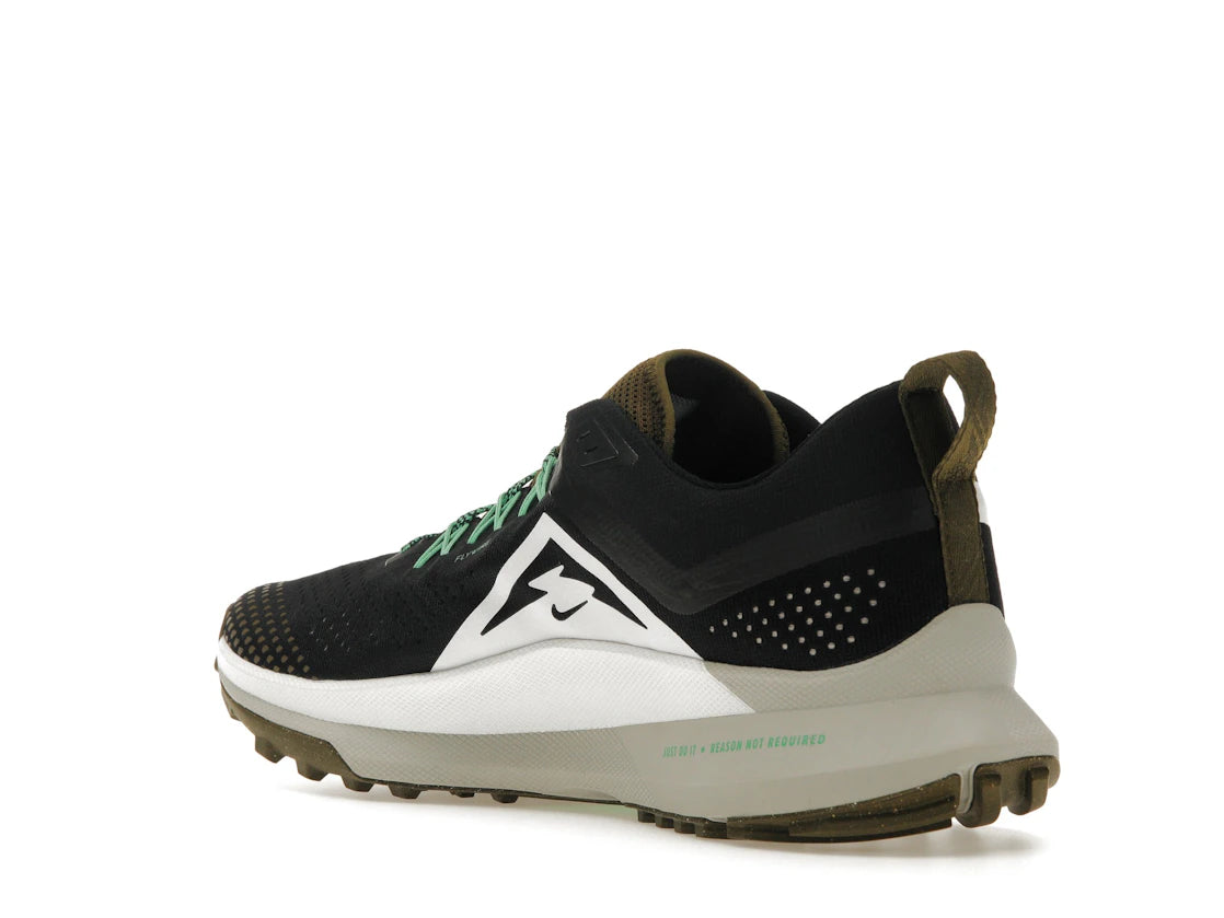Nike React Pegasus Trail 4 Black Olive - vue secondaire B
