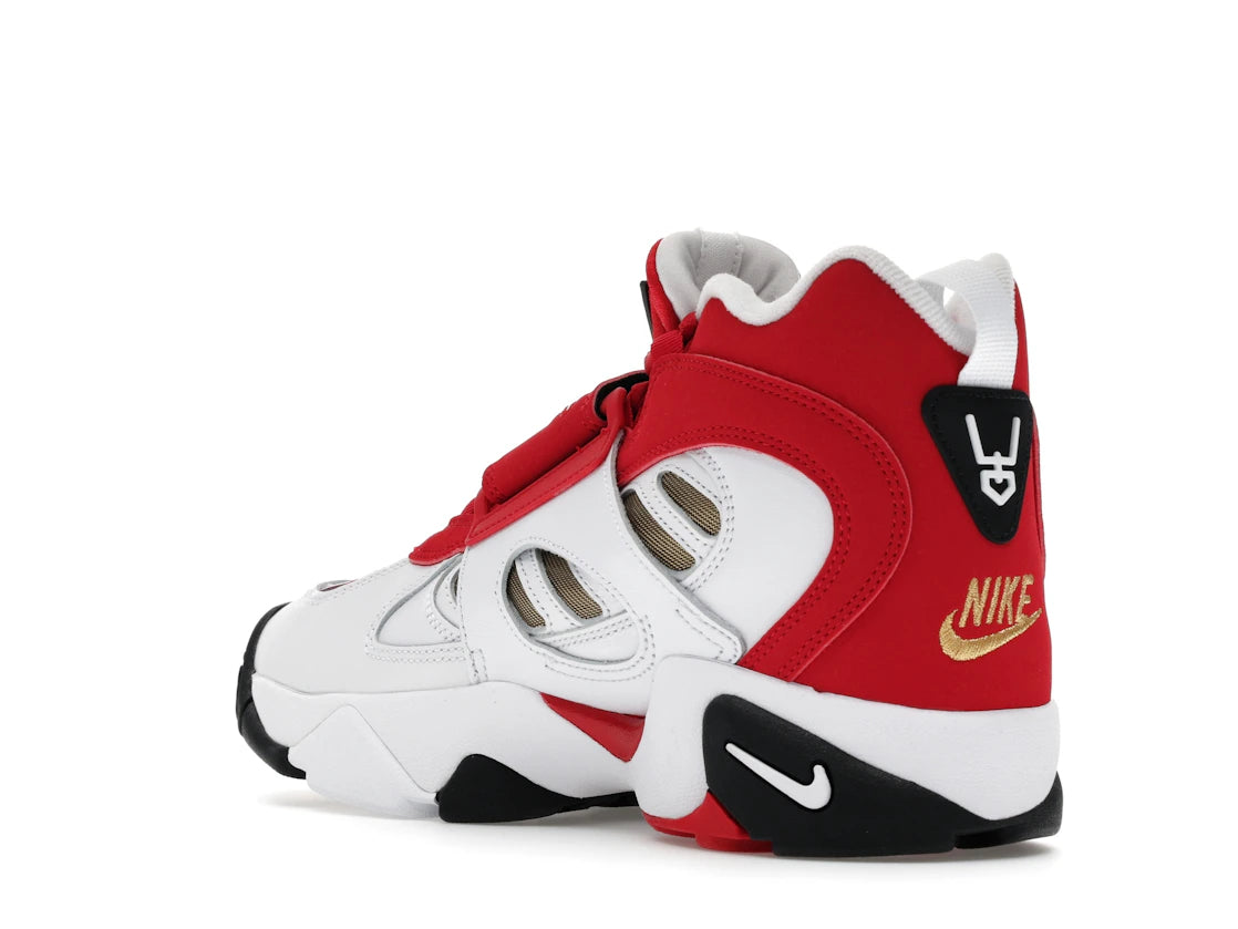 Nike Air Diamond Turf 2 Reverse Prime Red - vue secondaire B