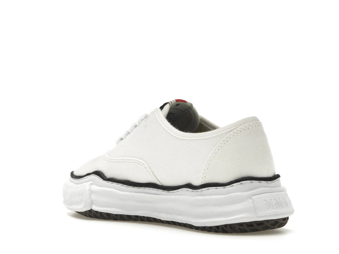 Maison Mihara Yasuhiro Baker OG Sole Canvas Low White - vue secondaire B