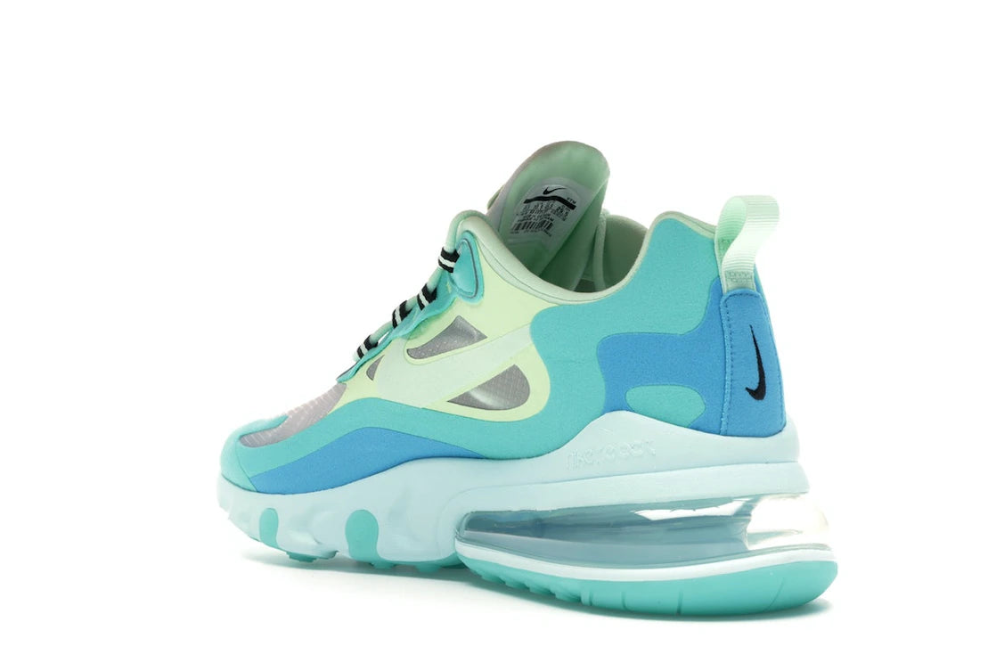 Nike Air Max 270 React Hyper Jade - vue secondaire B