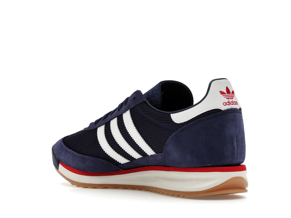 adidas SL 72 RS Dark Blue White Red - vue secondaire B