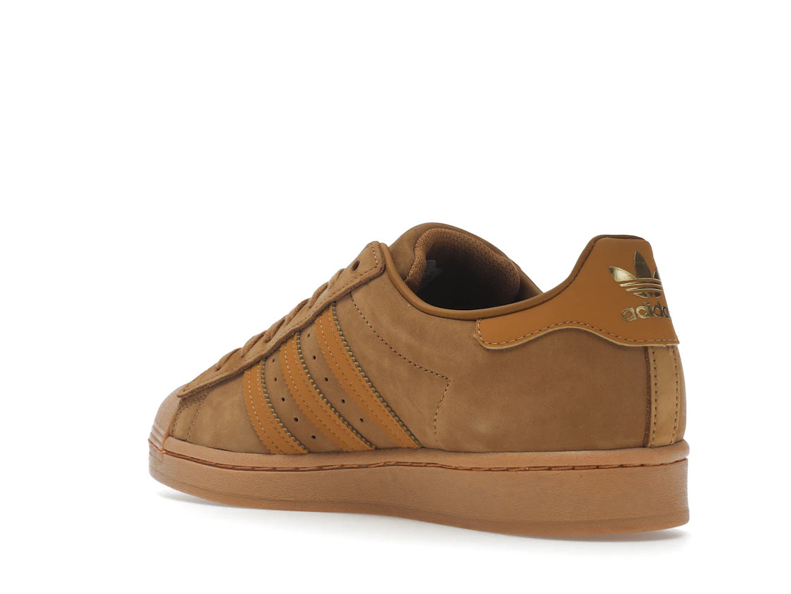 adidas Superstar Wheat - vue secondaire B