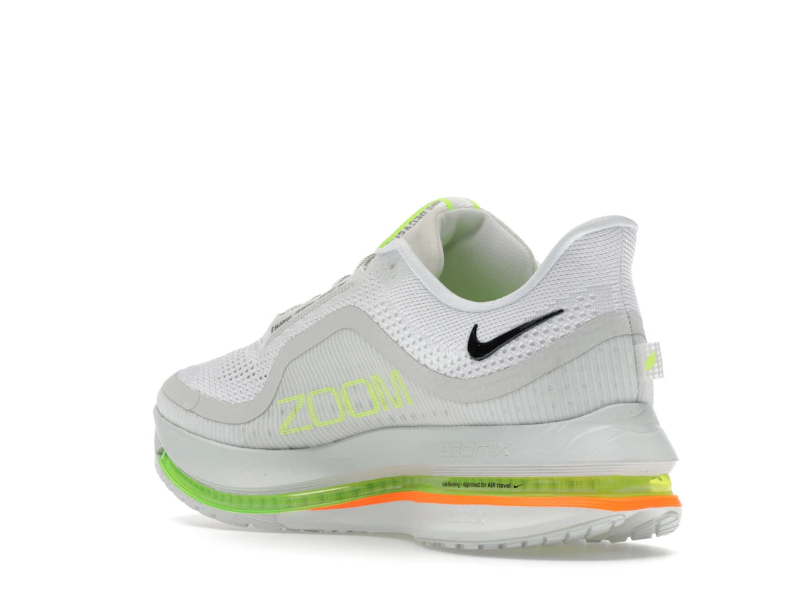 Nike Air Zoom Pegasus Premium White Volt Black - vue secondaire B
