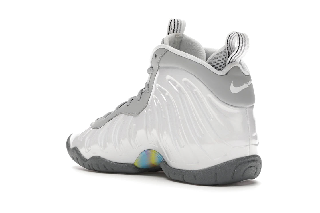 Nike Air Foamposite One Light Smoke Grey (GS) - vue secondaire B
