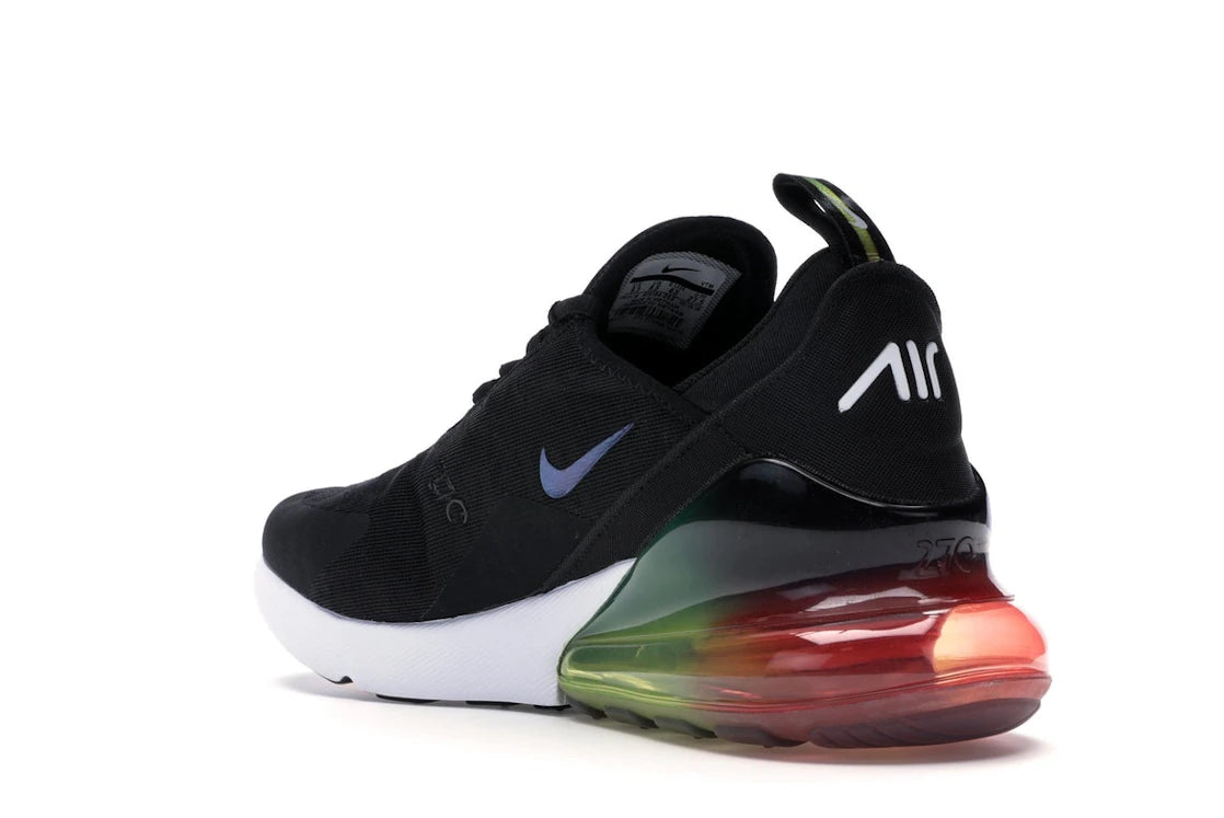 Nike Air Max 270 Black Laser Orange Ember Glow - vue secondaire B