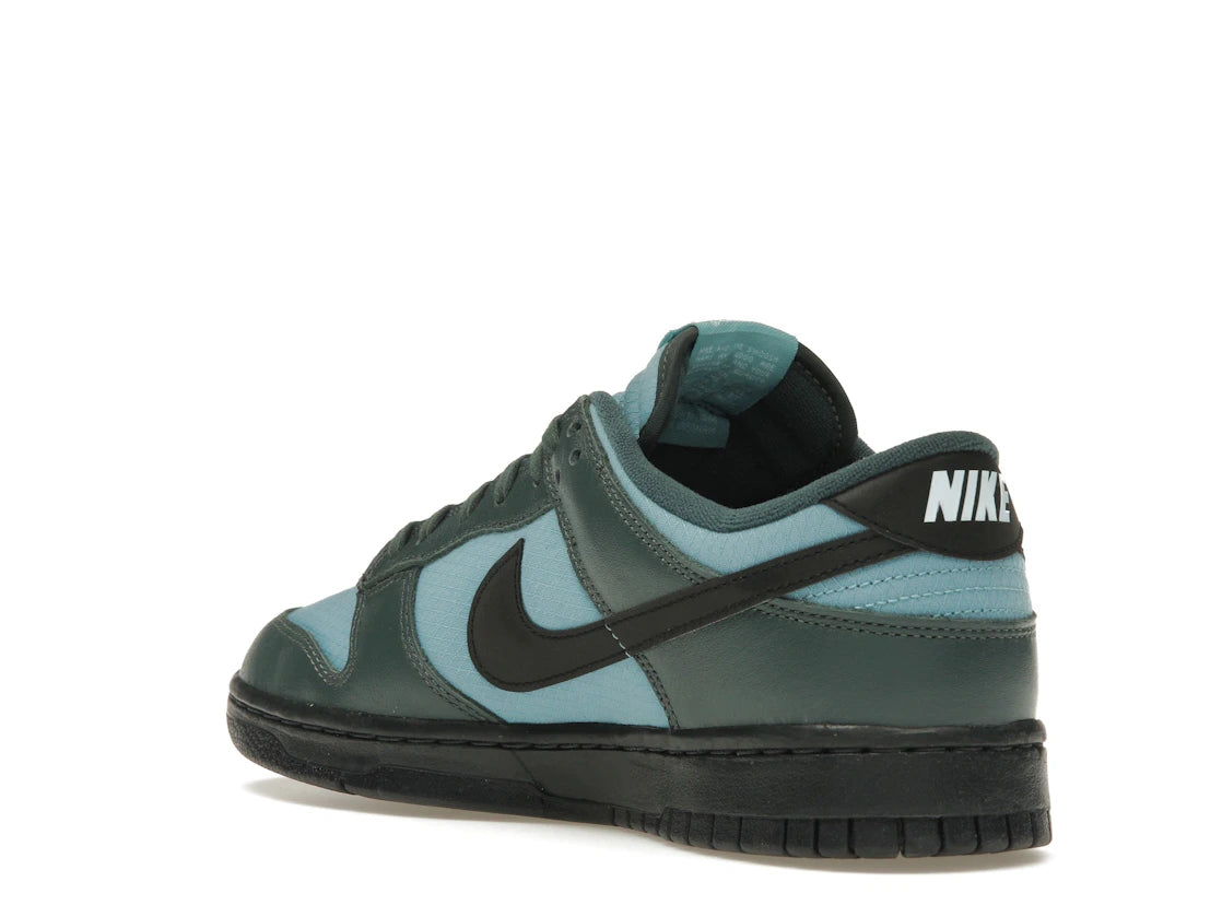 Nike Dunk Low Retro SE Vintage Green Denim Turquoise Anthracite Black - vue secondaire B