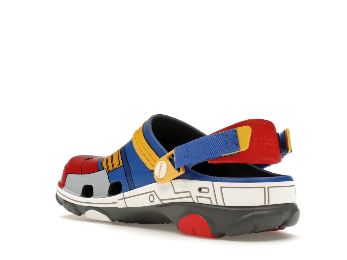 Crocs All-Terrain Clog Gundam RX-78-2 - vue secondaire B