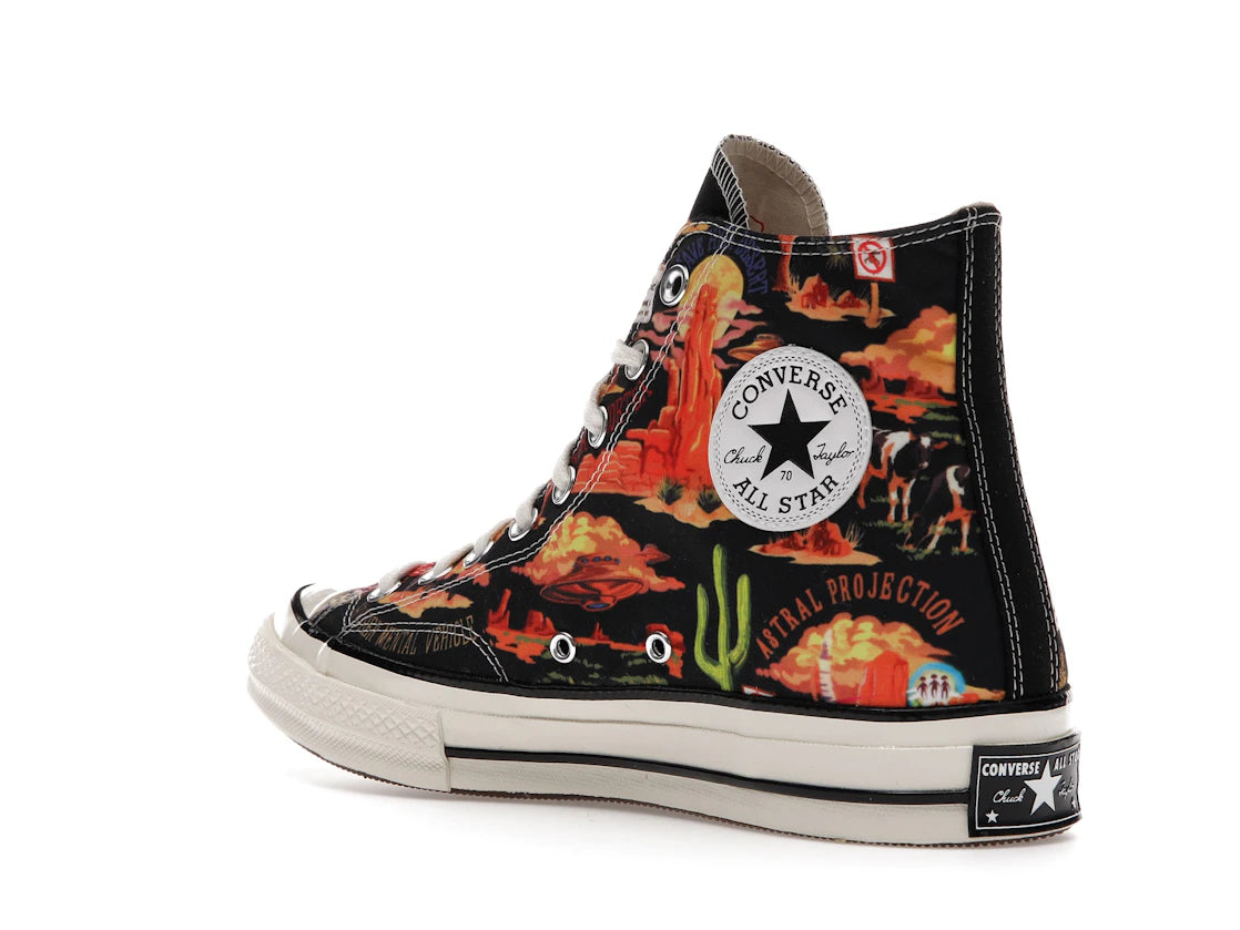 Converse Chuck Taylor All Star 70 Hi Twisted Resort - vue secondaire B
