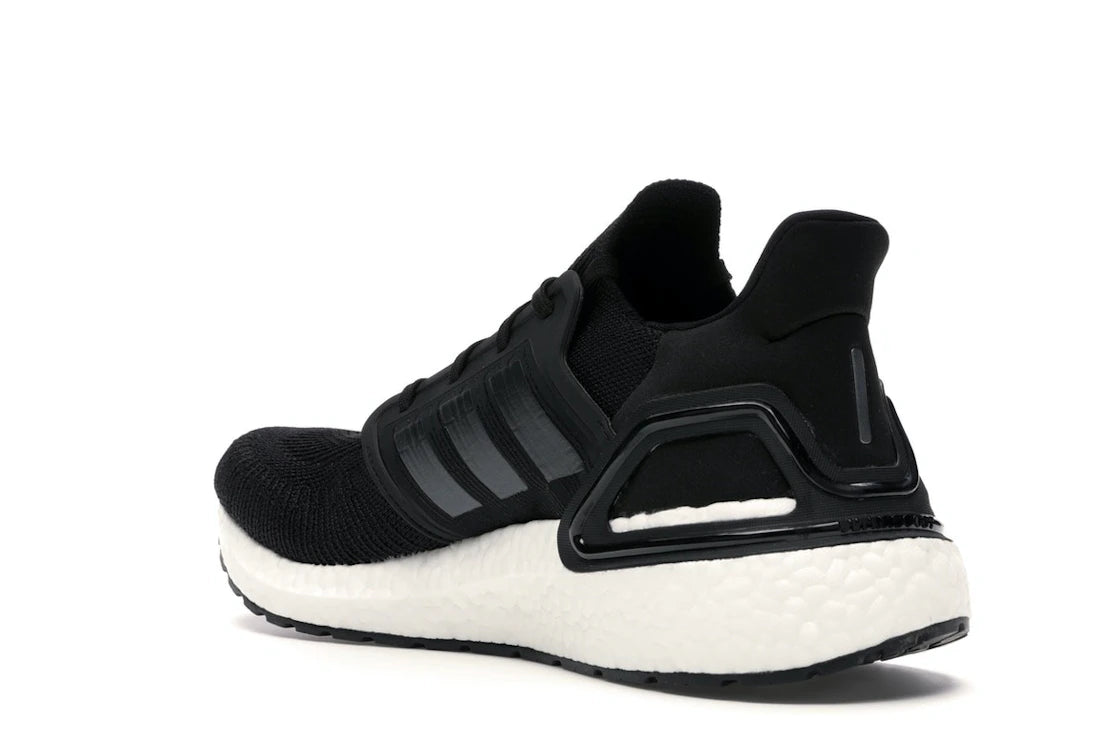 adidas Ultra Boost 20 Core Black Night Metallic - vue secondaire B