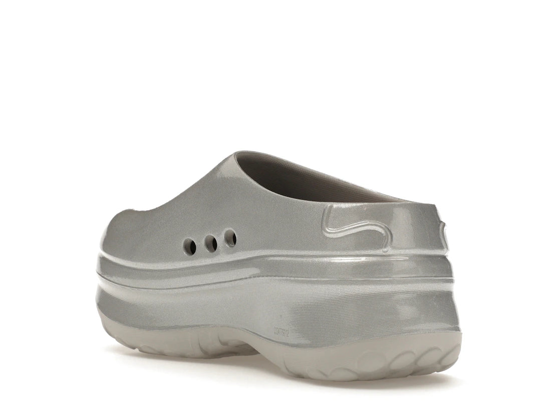 adidas adiFOM Stan Smith Mules Pride Pabllo Vittar Silver Metallic Lucid Pink Core Black (Women's) - vue secondaire B