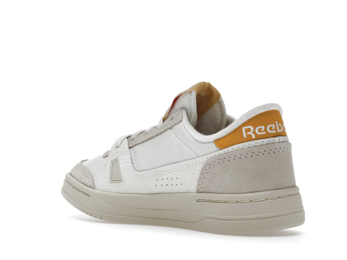 Reebok LT Court White Bright Ochre - vue secondaire B