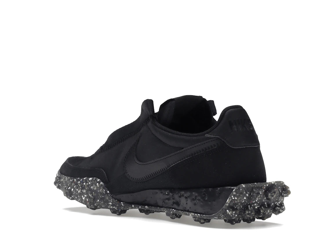 Nike Waffle Racer Crater Black (Women's) - vue secondaire B
