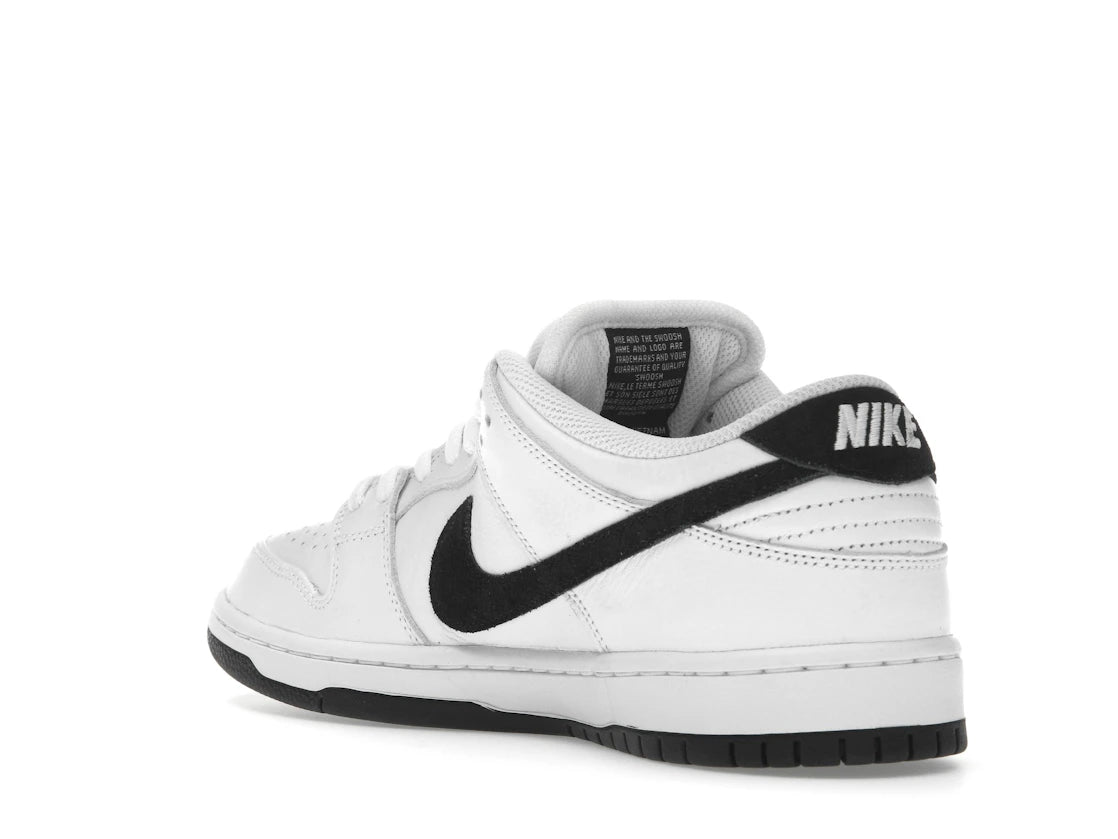 Nike SB Dunk Low White Black - vue secondaire B