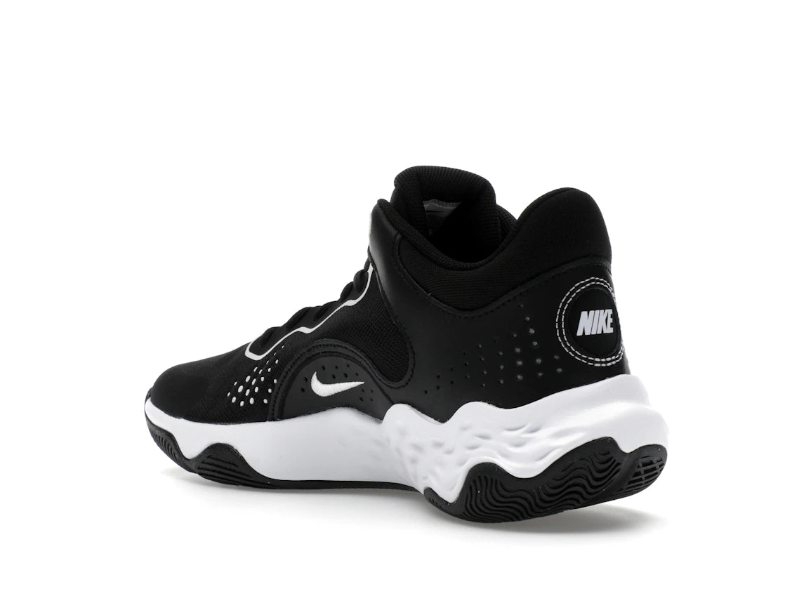 Nike Fly.By Mid 3 Black White - vue secondaire B