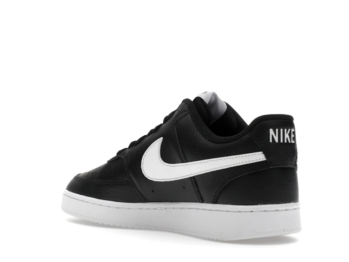 Nike Court Vision Low Black White - vue secondaire B