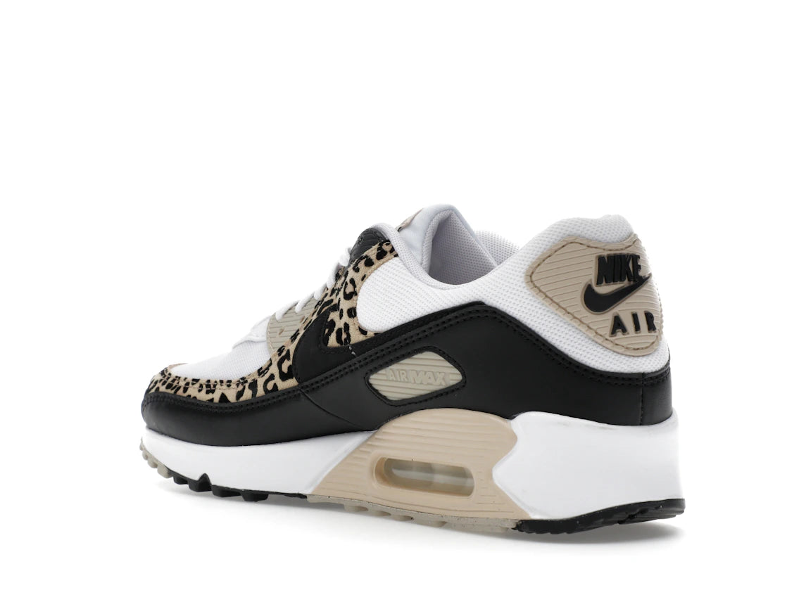Nike Air Max 90 Leopard Sanddrift Black (Women's) - vue secondaire B