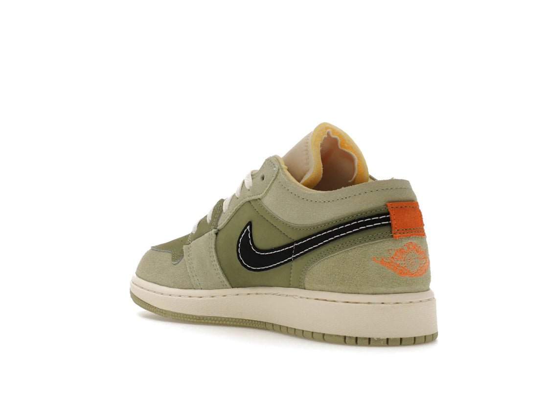 Jordan 1 Low SE Sky J Light Olive (GS) - vue secondaire B