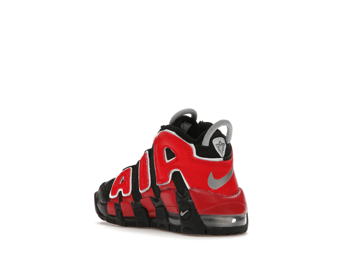 Nike Air More Uptempo Alternates Black Varsity Red (PS) - vue secondaire B
