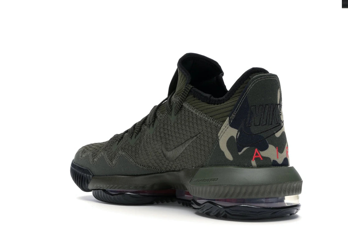 Nike LeBron 16 Low Camo - vue secondaire B