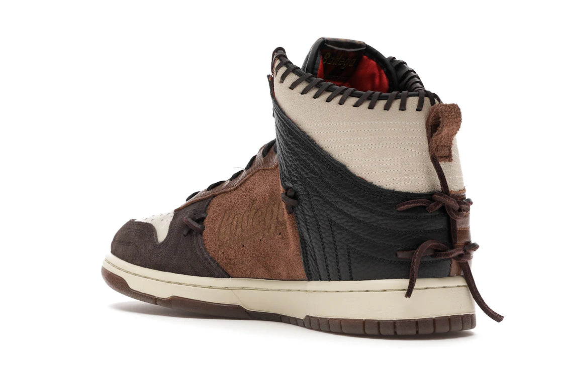 Nike Dunk High Bodega Legend Fauna Brown - vue secondaire B