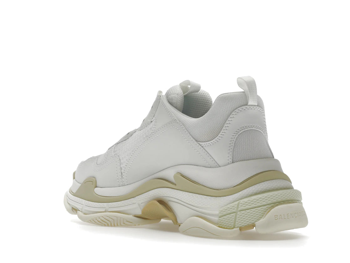 Balenciaga Triple S White Tan - vue secondaire B