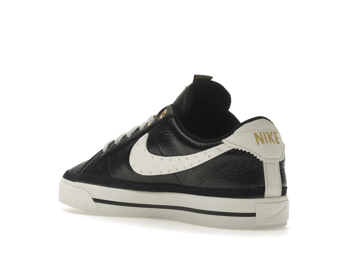 Nike Court Legacy Serena Williams Design Crew Black (Women's) - vue secondaire B